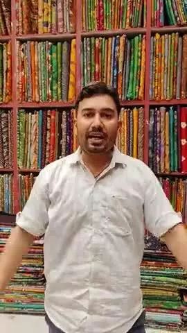 धमाकेदार सेल सेल सेल फैन्सी लेडिज कपड़ा मात्र 20 रुपए मीटर  आकर्षक कलर सुमन साड़ी सेंटर लूणकरणसर संपर्क,,,,6378104742