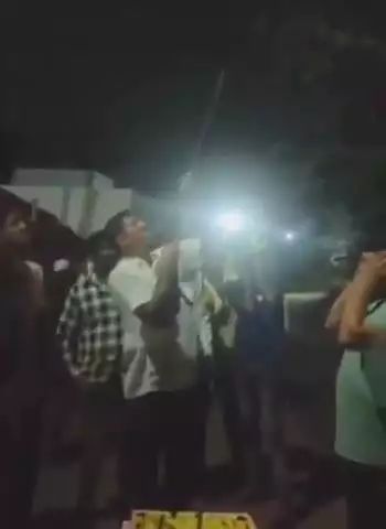 ರಾಯಬಾಗ: ಕುಡಚಿ ಪಟ್ಟಣದಲ್ಲಿ ಗುಂಡು ಹಾರಿಸಿ ಹುಟ್ಟು ಹಬ್ಬ ಸೆಲೆಬ್ರೇಷನ್ ವಿಡಿಯೋ ವೈರಲ್