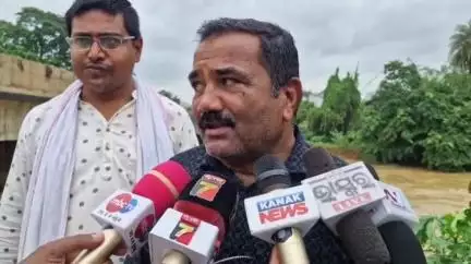 ବସ୍ତା: ଜଳକା ନଦୀର ବନ୍ୟା ସ୍ଥିତି ଗମ୍ଭୀର ନେଇ ମଥାନୀ ଥରେ ପ୍ରତିକ୍ରିୟା ରଖିଲେ ଉତ୍ତର ବାଲେଶ୍ୱର ଜିଲ୍ଲା ବିଜେପି ସଭାପତି