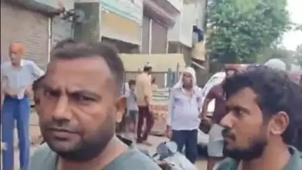 पलवल: पलवल मीट मार्केट में मीट की सप्लाई, मौके पर पहुंची पुलिस, गौ रक्षक दल भी मौजूद