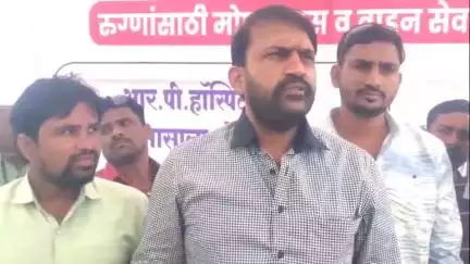 परभणी: खासदार भुमरेंच्या ड्रायव्हरच्या नावे 150 कोटींची प्रॉपर्टी कशी आली आमदार राहुल पाटील यांची बस स्थानक जवळ टीका
