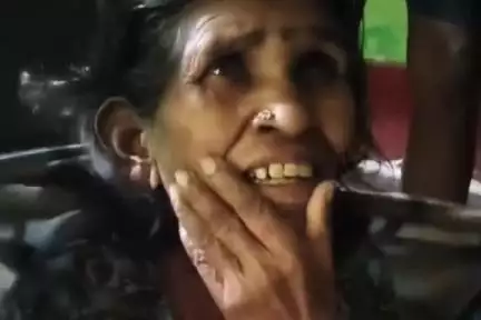 ಯಳಂದೂರು: ಕೆಸ್ತೂರಿನಲ್ಲಿ ಕಣ್ಣು ಕಳೆದುಕೊಂಡ ವೃದ್ಧೆಗೆ, 
ಗ್ಯಾರೆಂಟಿ ಯೋಜನೆ ಸಿಗದೇ ಹತಾಶೆ