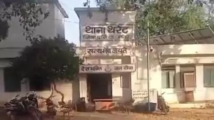 इंदरगढ़: थरेट पुलिस ने चेकिंग में तीन युवकों को पकड़ा, 315 बोर के तीन कट्टे और कारतूस बरामद, पूछताछ जारी