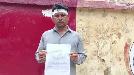 जलालाबाद: गांव सहजना तालुका आमखेड़ा में टूबवेल का पानी न देने पर भतीजे ने चाचा की की मारपीट, फोड़ा सिर
