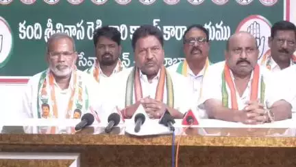 అదిలాబాద్ అర్బన్: బీఆర్ఎస్ పార్టీ అనేది ఒక ప్రైవేట్ లిమిటెడ్ కంపెనీ అని : కాంగ్రెస్ నాయకులు డీసీసీబీ చైర్మ‌న్ అడ్డి భోజారెడ్డి విమర్శ