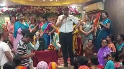 बिहार: सोहसराय में महिला संवाद का आयोजन, मंत्री डॉ. सुनील कुमार हुए शामिल