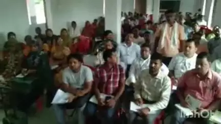 मोहिउद्दीननगर: कल्याणपुर बस्ती में एसडीएम की अध्यक्षता में बीएलओ की बैठक, कई आवश्यक दिशा-निर्देश दिए गए