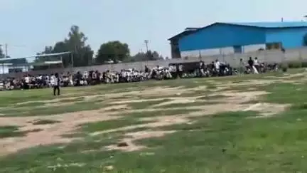 फाइनल मैच बड़ागांव और रघुनाथपुर के मध्य खेला गया कप्तान धर्मेंद्र सिंह#सीतापुर