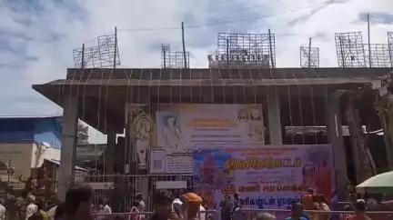 ஆவுடையார் கோவில்: ஸ்ரீ ஆத்மநாத சுவாமி கோவிலில் ஆணி திருமஞ்சன திருவிழா தேரோட்டதில் 1 லட்சத்திற்க்கும் மேற்பட்டோர் பங்கேற்பு