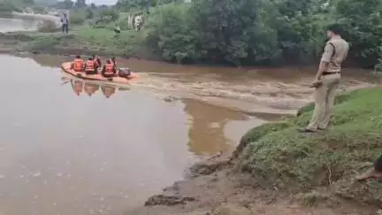 मोहखेड़: नदी में डूबे अजनलाल की चौथे दिन भी एसडीआरएफ द्वारा तलाश जारी, अभी तक नहीं मिला शव
