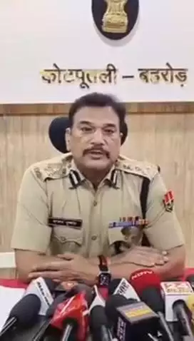 बानसूर: शराब ठेकेदार की गोली मारकर हत्या के मामले में जिला पुलिस अधीक्षक ने की प्रेस वार्ता