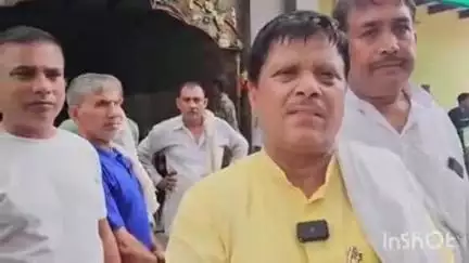 पलवल: फिरोजपुर के लोगों ने खेल राज्यमंत्री गौरव गौतम से गांव में खेल स्टेडियम बनाने की मांग दोहराई, कहा- ज़मीन हम देंगे