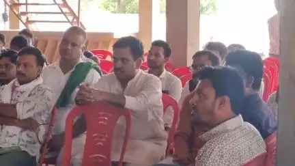 कन्नौज: #मन की बात कार्यक्रम का बरौली गांव में देखा गया लाइव प्रसारण, मंत्री असीम अरुण रहे मौजूद