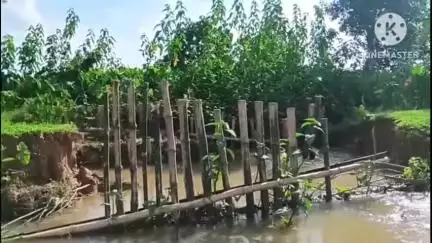 আমগুৰি: ধাৰাসাৰ বৰষুণৰ ফলত ভাঙিল বৰচিলা নৈৰ মথাউৰি,দহ খনতকৈ অধিক গাঁ‌ও বানৰ কবলত #jansamasya