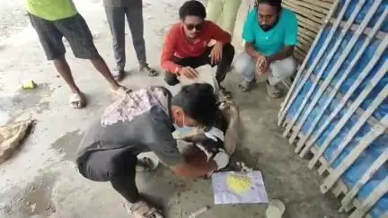 ফালাকাটা: আশ্রয়হীন অবলা প্রাণীদের উপর অত্যাচার বন্ধের দাবিতে জটেশ্বর পুলিশ ফাঁড়িতে বিষয়টি লিখিত ভাবে জানায় হিন্দু জাগরণ মঞ্চ