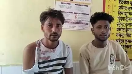 औरैया: फफूंद क्षेत्र के करैई गांव के दो युवकों के साथ मुरादगंज तिराहे पर आधा दर्जन लोगों ने की मारपीट
