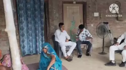 पट्टी:सलाहपुर में विकास गौतम के छोटे भाई की दुर्घटना में हुई मृत्यु एवं बीरापुर खुर्द में प्रिंस सिंह के बाबाजी के श्राद्ध में पहुंचकर जताई  संवेदना।