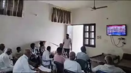 चरखी दादरी: प्रधानमंत्री का 'मन की बात' कार्यक्रम प्रेरणादायक, समाज की भावना झलकती है: उमेद पातुवास, विधायक