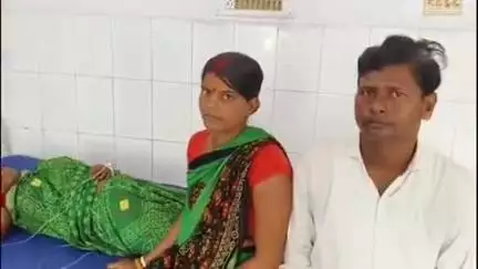 शेखपुरा: हसनगंज में जन्मदिन पर महंगा उपहार न देने पर महिला से मारपीट, इलाज के लिए सदर अस्पताल में भर्ती