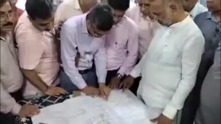 लाडपुरा: डीसीएम में 132 केवी सब स्टेशन का निरीक्षण, ऊर्जा मंत्री ने कहा- राजस्थान को बनाएंगे पावर हब