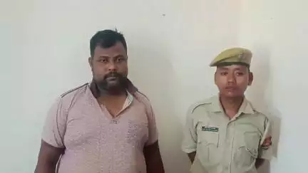 কৈলাশহর: ব্রাউন সুগার সহ এক ব্যক্তিকে গ্রেফতার করে কৈলাসহর থানার পুলিশ