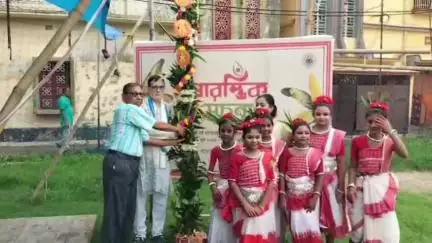 বারুইপুর: বারুইপুর ভাই ভাই সংঘের ৫৬ তম দূর্গা পূজা উপলক্ষে খুঁটিপূজা