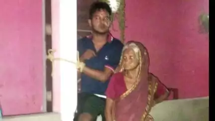 মাটিয়া: পৰকীয়া প্ৰেম কৰা হাছানুৰ আলীক ৰাইজে ধৰি বান্ধি গতালে আৰক্ষীক