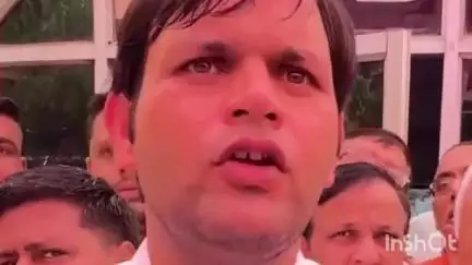 पलवल: खेल राज्यमंत्री गौरव गौतम ने कहा, पलवल में गुंडागर्दी नहीं चलेगी