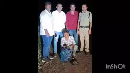 వికారాబాద్: బార్వాద్ గ్రామానికి చెందిన శశివర్ధన్ గౌడ్ అనే వ్యక్తి వద్ద గంజాయి లభ్యం