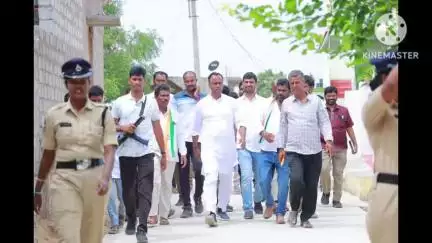 చండూరు: అంతంపేట గ్రామంలో నేరుగా ప్రజా సమస్యలను అడిగి తెలుసుకున్న ఎమ్మెల్యే కోమటిరెడ్డి రాజగోపాల్ రెడ్డి