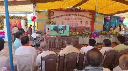 गोटेगांव: कामथ वार्ड में कैबिनेट मंत्री प्रह्लाद सिंह पटेल ने कार्यकर्ताओं के साथ सुनीं PM मोदी के 'मन की बात'