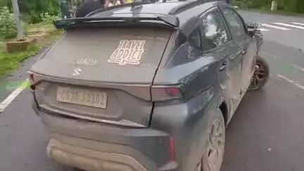 कोंडागांव: सुकुरपाल NH-30 में कार और बाइक की जबदस्त टक्कर, हादसे में घोड़ागांव निवासी चाचा-भतीजा हुए घायल