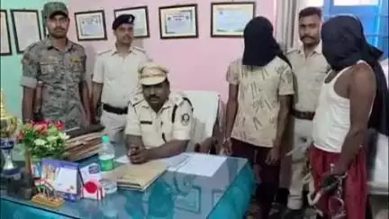 पातेपुर: तीसीऔता थाना पुलिस ने मुसहरी टोला में पुलिस पर हमला करने के मामले में 2 अभियुक्तों को किया गिरफ्तार, भेजा जेल