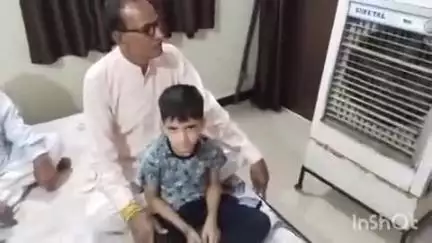 शाजापुर: शाजापुर में भाजपा कार्यकर्ताओं और लोगों ने घर-घर और बूथ स्तर पर सुनी प्रधानमंत्री की 'मन की बात'