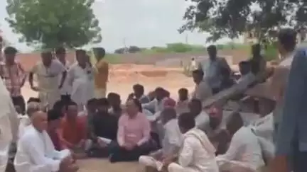 नागौर: करंट की चपेट में आने से ठेकाकर्मी की मौत, डिस्कॉम पर गंभीर लापरवाही का आरोप, JLN अस्पताल में जमा हुए परिजन