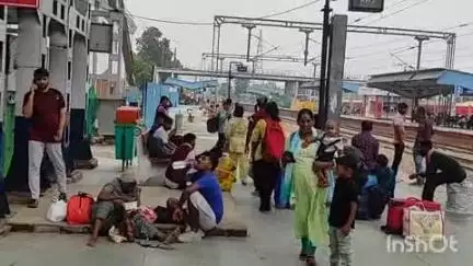 सोनीपत: नॉन इंटरलॉकिंग कार्य से रेलवे स्टेशन से गुजरने वाली दर्जनभर ट्रेनें प्रभावित