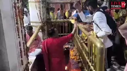 ज्वालामुखी शक्तिपीठ में गुप्त नवरात्र की आस्था का सैलाब