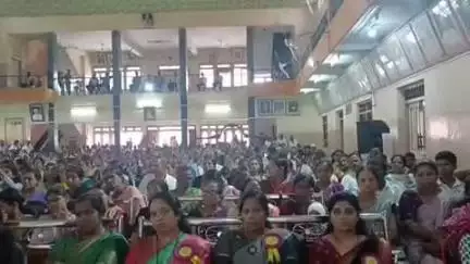 ಗದಗ: ನಗರದಲ್ಲಿ ಪಂಚಮಸಾಲಿ ಸಮಾಜದ ವಿದ್ಯಾರ್ಥಿಗಳಿಗೆ ಸನ್ಮಾನ ಕಾರ್ಯಕ್ರಮ
