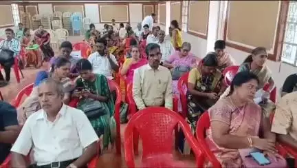 திருச்சி: "காமராஜர் ஆட்சிக்கு பிறகு அதிக பள்ளிகள் உருவாக்கியது நாங்கள் தான்" தமிழ் சங்கத்தில் அமைச்சர் அன்பில் மகேஷ் பெருமிதம்