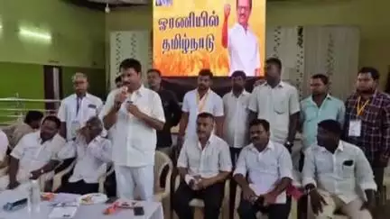 பண்ருட்டி: 2026 சட்டமன்ற தேர்தலை எதிர்கொள்ளும் வகையில் வரக்கால்பட்டில் பூத்கமிட்டி கூட்டம் நடைபெற்றது எம்எல்ஏ ஐயப்பன் பங்கேற்பு