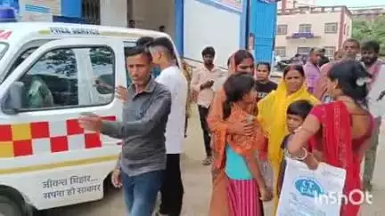 बांका: घरेलू विवाद को लेकर भट्टू गोड़ा गांव में भैसुर और गोतनी ने महिला को मारकर किया जख्मी, मायागंज रेफर