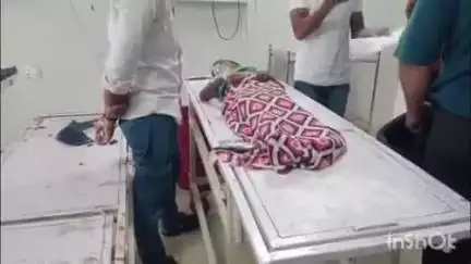 आरा: रौजा मोहल्ला स्थित घर में बिजली के संपर्क में आने से 10 वर्षीय बच्चा घायल, आरा सदर अस्पताल में कराया गया भर्ती