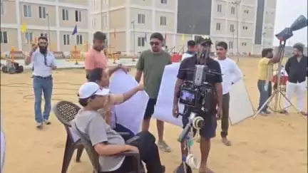 महावन: फरह के परखम गौ अनुसंधान केंद्र में 'गोदान की पुकार' फिल्म की हुई शूटिंग