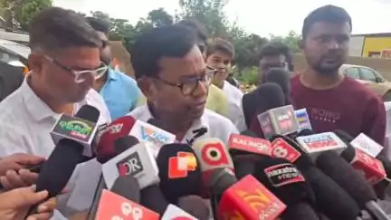ନବରଙ୍ଗପୁର ପୋଲିସ ଷ୍ଟେସନ: ପୁରୀ ରଥଯାତ୍ରା ଭକ୍ତକେନ୍ଦ୍ରିକ ନୁହେଁ ଭିଆଇପି କେନ୍ଦ୍ରିକ ବୋଲି ନବରଙ୍ଗପୁରରେ ପ୍ରତିକ୍ରିୟା ରଖିଲେ ପିସିସି ସଭାପତି ଭକ୍ତ ଦାସ