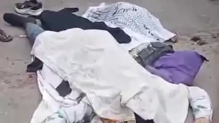 लाडपुरा: उद्योग नगर इलाके में डम्फर और मोटरसाइकिल की टक्कर में एक बच्चे सहित 2 की मौत, 2 घायल