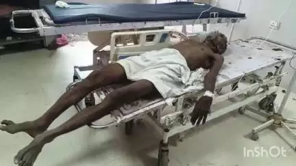 आरा: कायमनगर के समीप अज्ञात वाहन की टक्कर से घायल अज्ञात बुजुर्ग को आरा सदर अस्पताल में कराया गया भर्ती