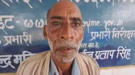 अकबरपुर: लक्ष्मनपुर गांव निवासी व्यक्ति ने एक युवक पर लाठी से हमला कर घायल करने का लगाया आरोप, दी जानकारी