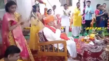 जालना: चंदनझीरा, नागेवाडी ग्रामस्थांच्या वतीने श्रीक्षेत्र पंढरपूर येथे सप्ताह व भागवत कथेचे आयोजन...