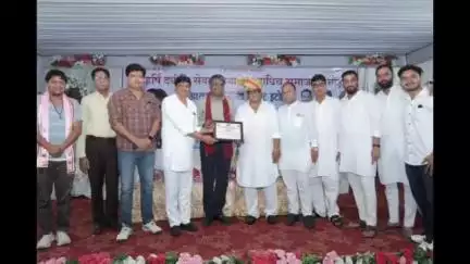 चित्तौड़गढ़: दाधीच समाज की नई कार्यकारिणी ने दधीचि वाटिका में लिया पदभार, नवाचार के संकल्प के साथ आगे बढ़ने का आह्वान किया