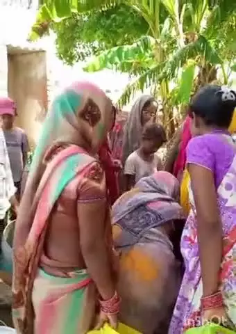 बीघापुर: सुमेरपुर क्षेत्र के गांव में पानी की समस्या के समाधान के लिए करौली शंकर महादेव धाम से पहुंचा पानी